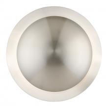  56571-91 - 2 Light Brushed Nickel Medium Semi-Flush/ Wall Sconce