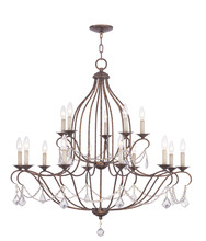  6429-71 - 15 Light VBR Chandelier