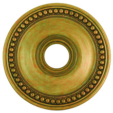  82074-48 - Antique Gold Leaf Ceiling Medallion