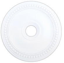  82075-03 - White Ceiling Medallion