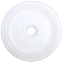  82076-03 - White Ceiling Medallion