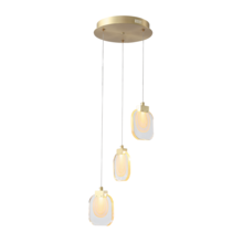 Kanova Lighting KCH0120R-3NB - Palazzo 3-light Round chandelier