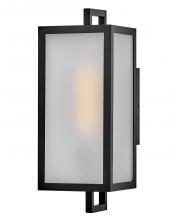  82070BK - Small Wall Mount Lantern