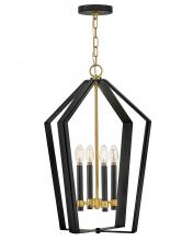  83644BK-LCB - Large Pendant