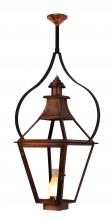  CR24E-HSI-PY - Creole 24 Electric-Hurricane Shade-Pendent Yoke