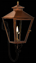 The Coppersmith CS42G-GNS - Conception Street 42 Gas-Gooseneck with S-Scrolls