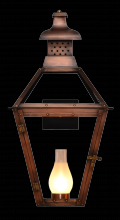 The Coppersmith PH22E-HSI - Pebble Hill 22 Electric-Hurricane Shade