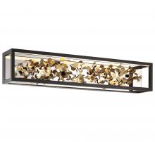  10112-02 - Terlizzi, Large LED Wall Mount , Matte Black