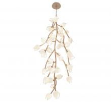  10113-03 - Belluno, 48 Light LED Grand Chandelier, Champagne Gold