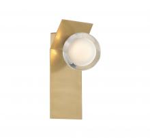  10123-05 - Vinci, 1 Light LED Wall Mount, Soft Brass