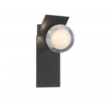 Lib & Co. US 10123-06 - Vinci, 1 Light LED Wall Mount, Metallic Black