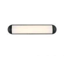 Lib & Co. 10126-06 - Dolo, Medium LED Wall Mount, Metallic Black