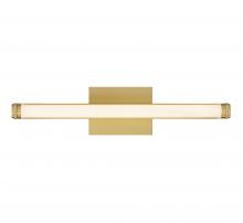  10136-07 - Mola, Medium LED Wall Mount, Plated Brushed Gold