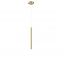 Lib & Co. US 10141-07 - Amalfi, 1 Light LED Pendant, Plated Brushed Gold