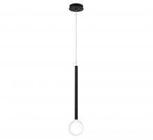 Lib & Co. 10142-02 - Positano, 1 Light LED Pendant, Matte Black