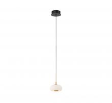 Lib & Co. 10193-02 - Adelfia, 1 Light LED Pendant, Matte Black