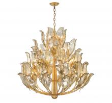  12050-028 - Brindisi, 32 Light Chandelier, Gold