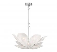 Lib & Co. US 12054-01 - Corato, 12 Light Chandelier, Chrome