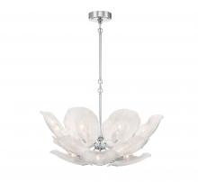 Lib & Co. US 12055-01 - Corato, 16 Light Chandelier, Chrome