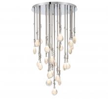  12066-01 - Bellissima, 24 Light LED Chandelier, Chrome