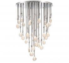  12067-01 - Bellissima, 32 Light LED Grand Chandelier, Chrome