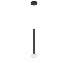 Lib & Co. US 12109-02 - Soffio, 1 Light LED Pendant, Matte Black
