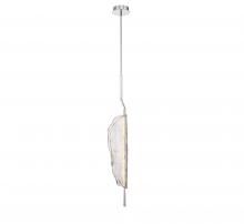  12114-017 - Savona, 1 Light LED Pendant, Clear