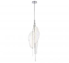  12115-017 - Savona, 3 Light LED Chandelier, Clear