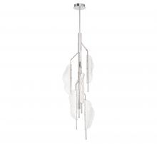  12116-017 - Savona, 6 Light LED Grand Chandelier, Clear