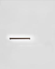 Zafferano America LD0800-HW-R3 - Pencil LED Cordless Horizontal Wall Sconce - Finish: Rust | Size: Small