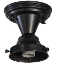  104070 - 5" Wide Revival Schoolhouse Semi-Flushmount Hardware