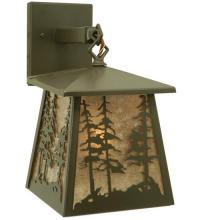  106038 - 7"W Stillwater Tall Pines Hanging Wall Sconce