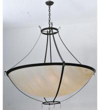 Meyda Green 106637 - 52"W Modesto Inverted Pendant