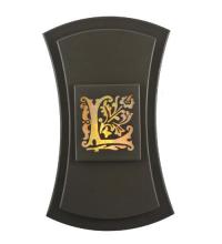  109713 - 12"W Personalized Legacy Point Ranch Wall Sconce