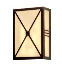  116082 - 8" Wide Whitewing Wall Sconce
