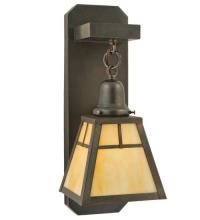  117287 - 6"W "T" Mission Hanging Wall Sconce