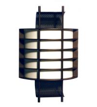  120134 - 10" Wide Agate Wall Sconce