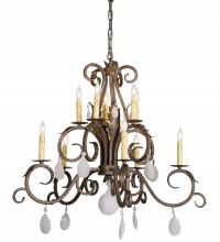  120832 - 32" Wide Anassa 10 Light Chandelier