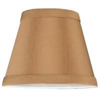 Meyda Green 120833 - 5"W X 4"H Faille Pecan Shade