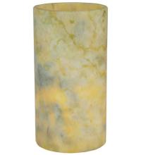  121494 - 3.4"W Cylindre Light Green Jadestone Shade