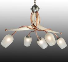 Meyda Green 121693 - 30"L Ballerina 5 LT Chandelier