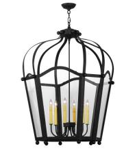  124809 - 32"W Citadel 6 Light Pendant