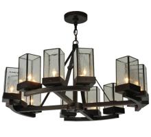  125269 - 36" Wide Parker Henry 12 Light Chandelier