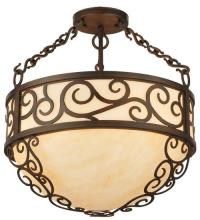 Meyda Green 127253 - 16" Wide Lilliana Inverted Pendant