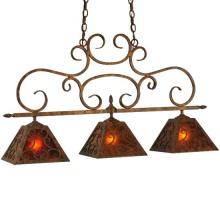  127374 - 42" Long Bandolei 3 Light Island Pendant