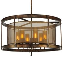  128040 - 42" Wide Cordoba 6 Light Pendant