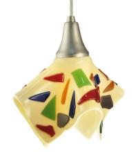  129583 - 9.5" Wide Handkerchief Pebbles Mini Pendant