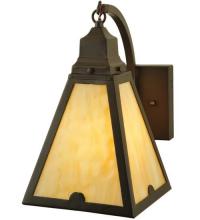 Meyda Green 133220 - 7"W Arnage Wall Sconce