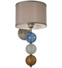 Meyda Green 135049 - 10"W Charmz Wall Sconce