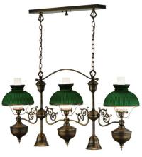  135505 - 48"L Sunbury 3 LT Island Pendant